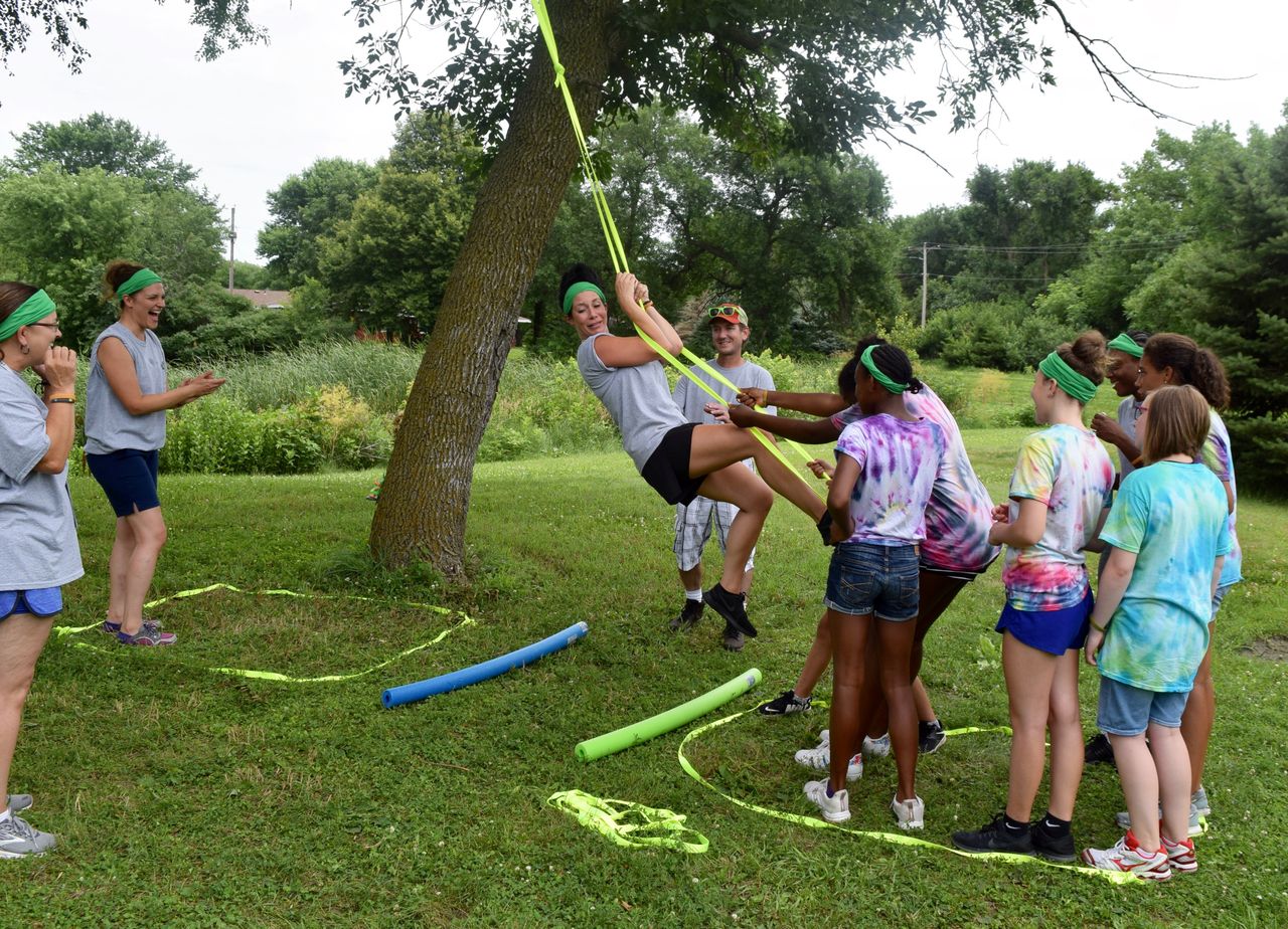 Spark Hope: Camp for Teens